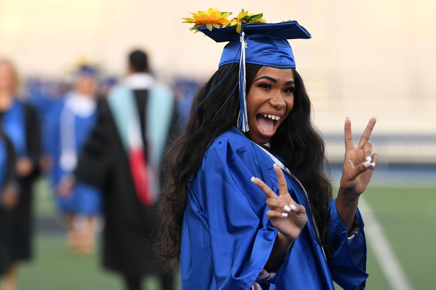 Navasota HS Graduation